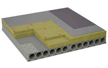 considerations of Pan flat roofing insulation