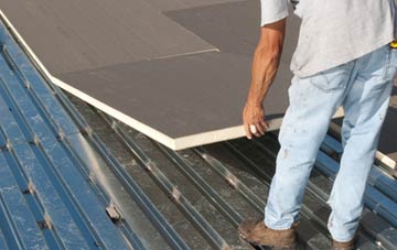 benefits of insulating Pan flat roofing