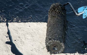 Pan liquid sealant waterproofing