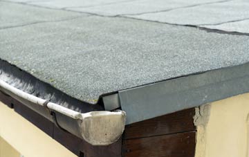 repair or replace Pan flat roofing?